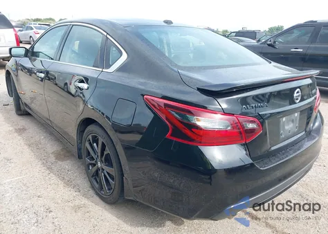 2018 Nissan Altima 2.5 Sr из США, поврежденный, VIN 1N4AL3APXJC286339